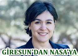 Giresun'lu Betl Kaar NASA'da